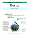 MAP Boron label preview