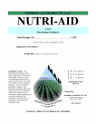MAP Nutri-Aid label preview