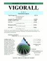 MAP Vigorall label preview