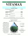 MAP Vitamax label preview