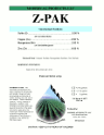 MAP Z-Pak label preview