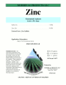 MAP Zinc label preview